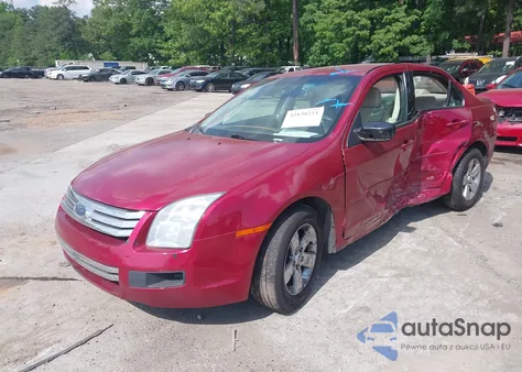 2006 Ford Fusion Se z USA, uszkodzony, nr VIN 3FAFP07Z06R116548